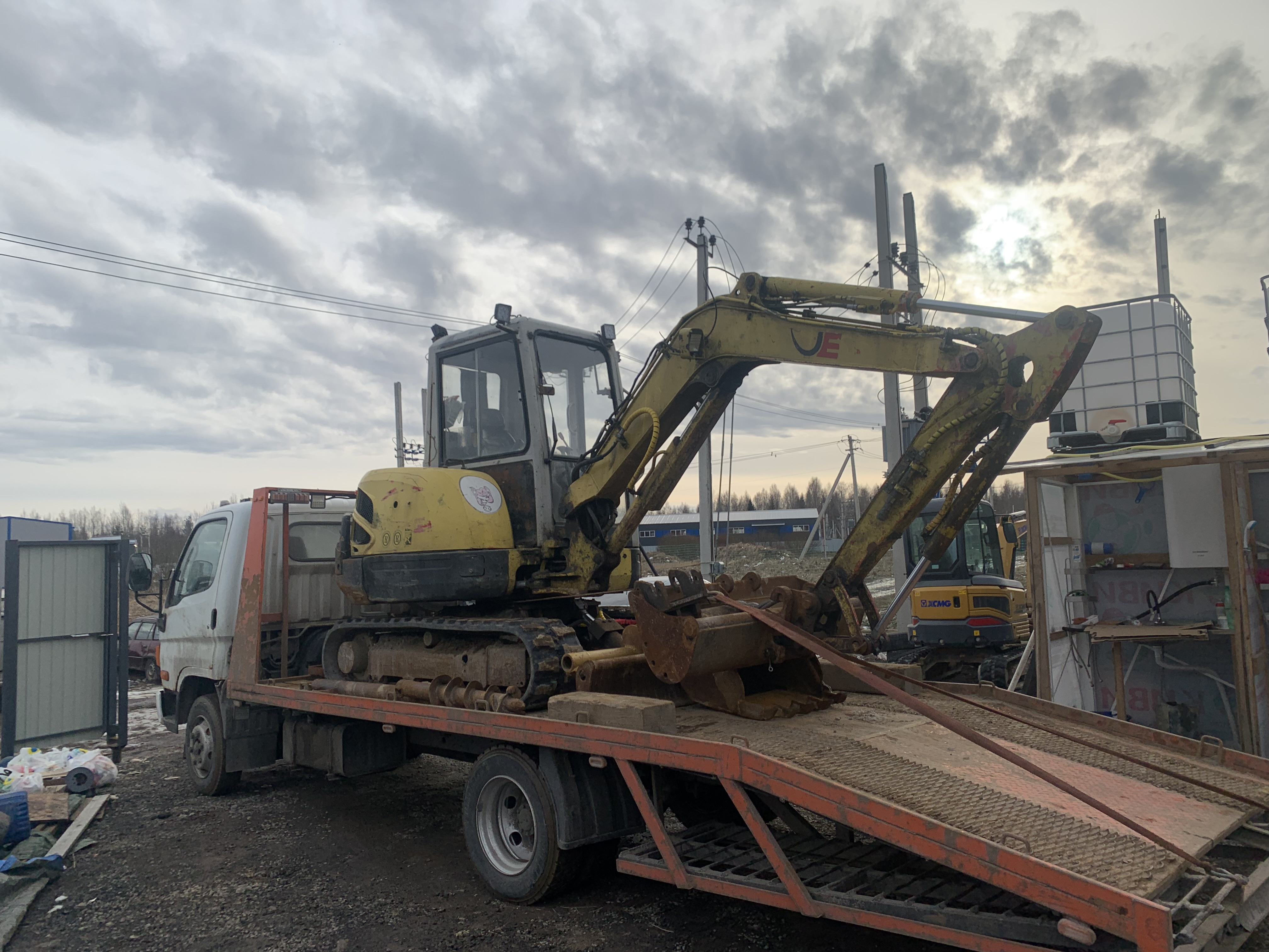 Фото Kubota KX-121e