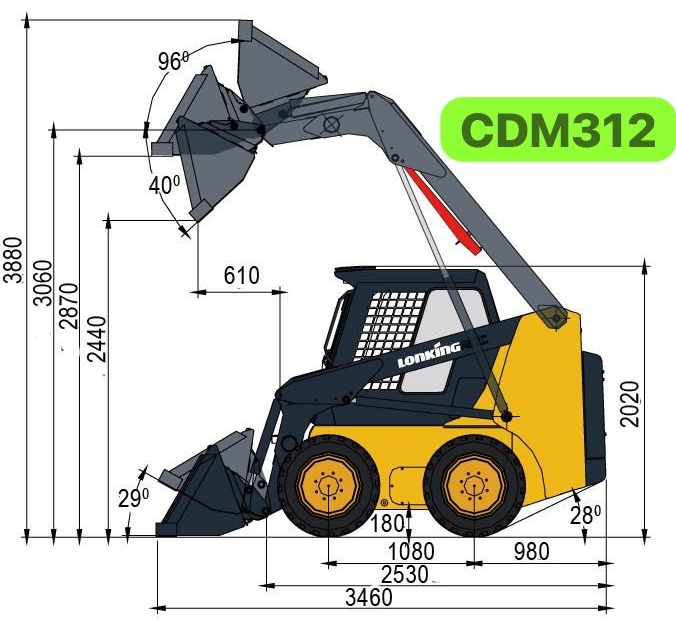 Фото LONKING CDM312
