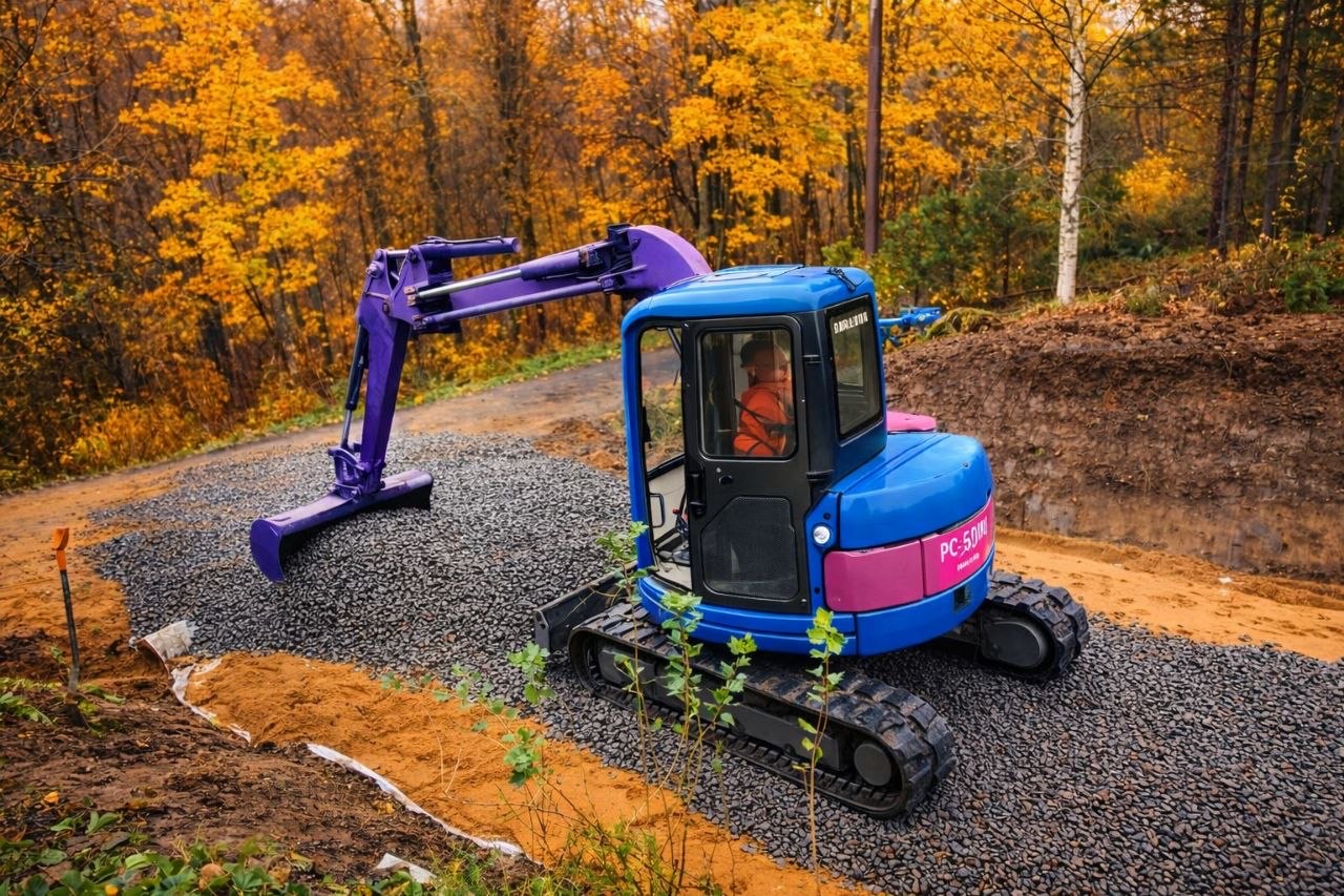 Komatsu PC-50