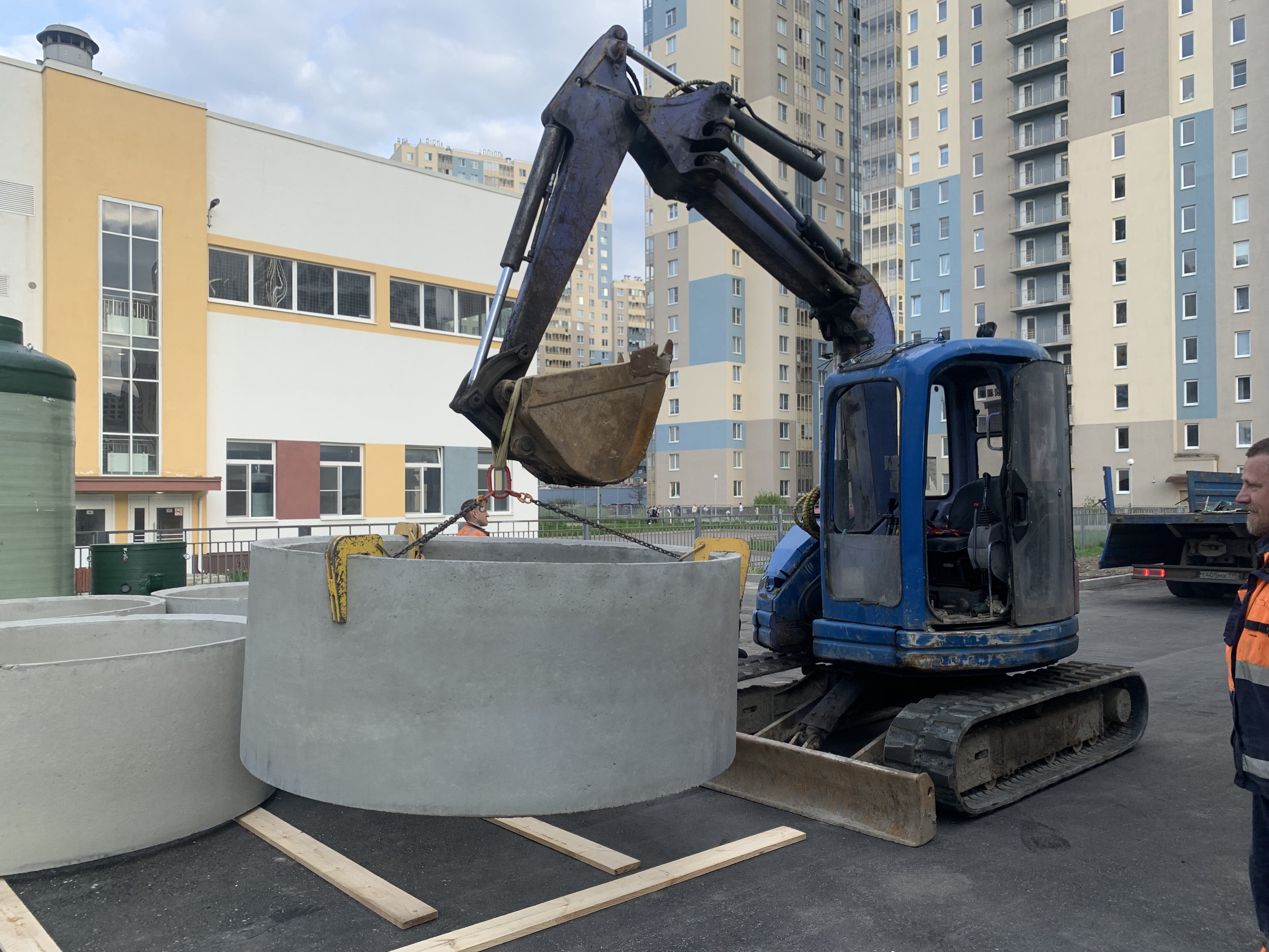 Фото Komatsu PC-50