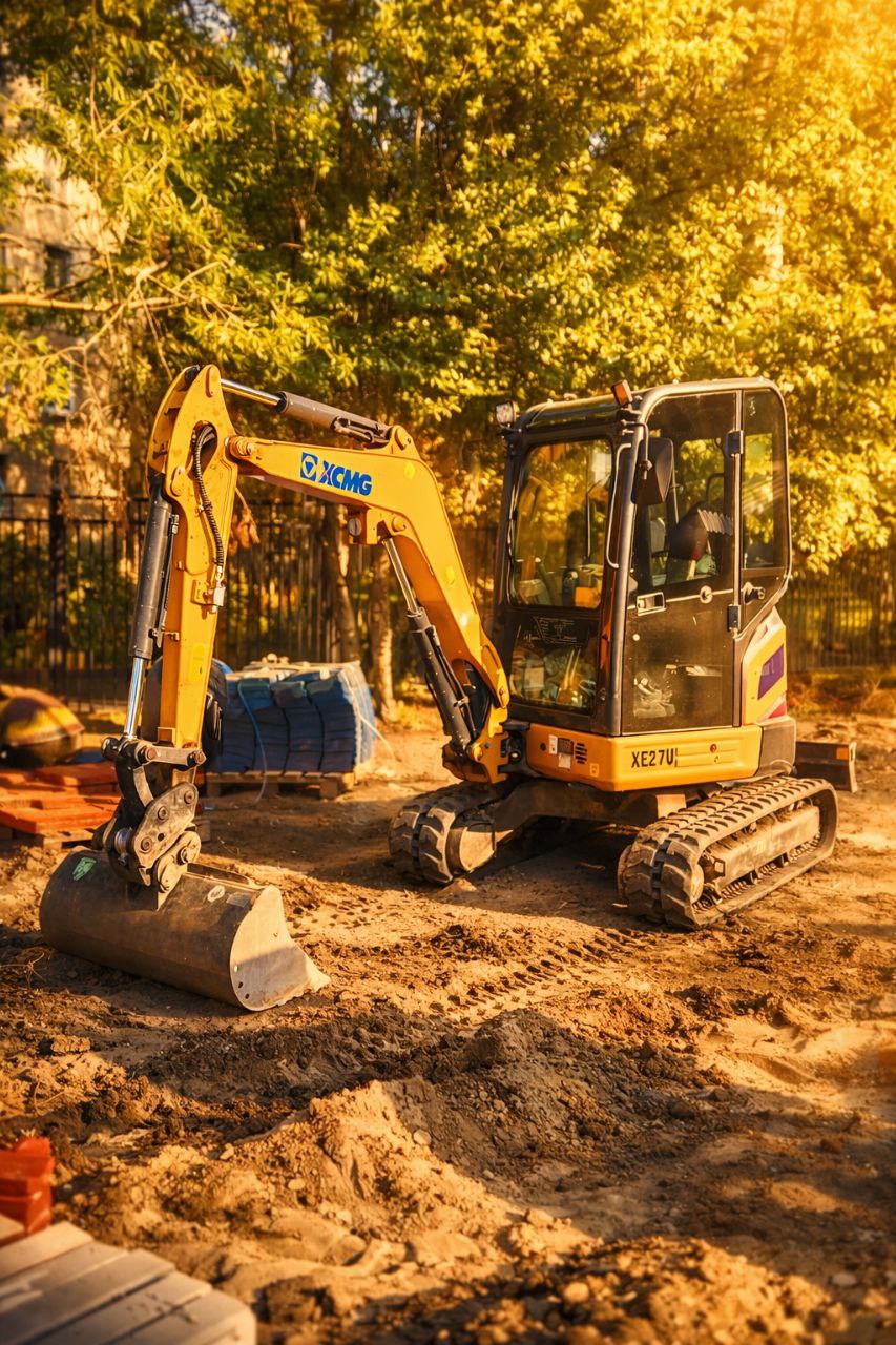 Фото XCMG XE27U
